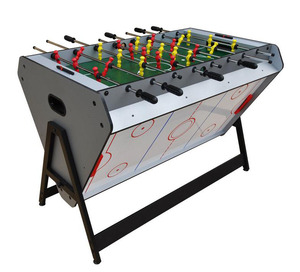 Tavoli da <span class=keywords><strong>Gioco</strong></span> Multifunzione 3 in 1 per Interni: <span class=keywords><strong>Air</strong></span> <span class=keywords><strong>Hockey</strong></span>, Calcio Balilla, Biliardo - Vendita all'Ingrosso - Product Image 1