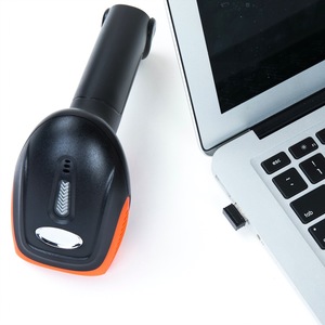 Plana de escáner de código de Bluetooth escáner de código de barras 2D lector - Product Image 1