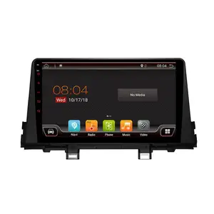 Suporte multimídia para carro, android 11 9 polegadas dvd player de rádio suporte multimídia obd 4g dongle wifi miirror link car play para kia morning/picanto