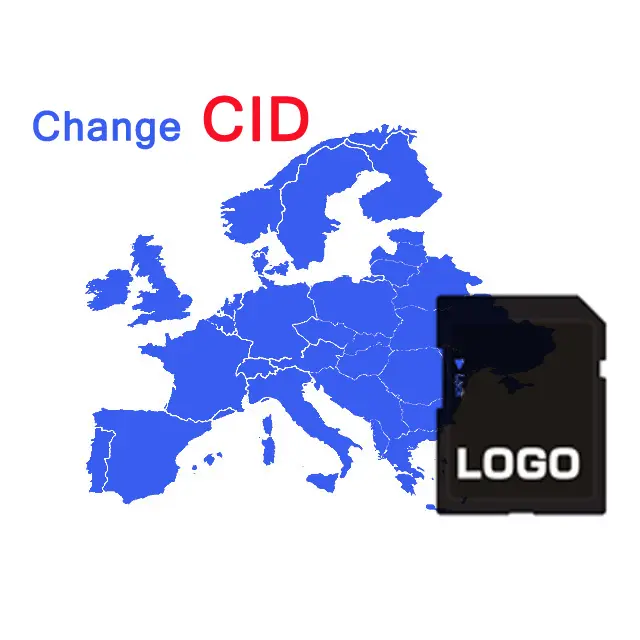 Персонализированная карта памяти CID SD 32 ГБ для GPS карты Европы