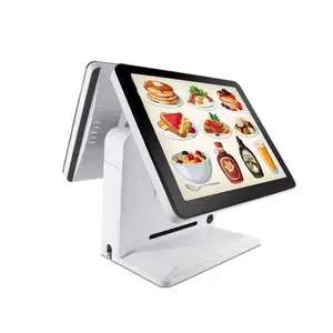 餐厅订购应用程序 LCD 类型 android pc 15英寸 POS All in one