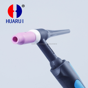 CE <span class=keywords><strong>tig</strong></span> argon de soudage gun wp-17 gaz torche de soudage - Product Image 3