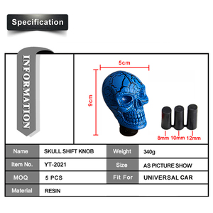 Cần Gạt Số Xe Tải JDM Cho Thủ Công, Cần Số Tay Cầm Cần Số Xe Tải Phổ Thông Tự Động Làm Đầu Lâu Theo Yêu Cầu Thủ Công - Product Image 2