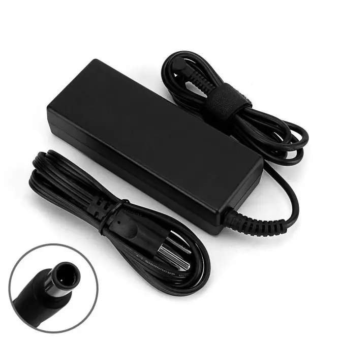 19V 4.74A 90w 7.4 x 5.0mm Replacement AC Power Adapter Charger for HP Laptop Probook 4540S 4530S 4540S 6550B 6460B 6560B