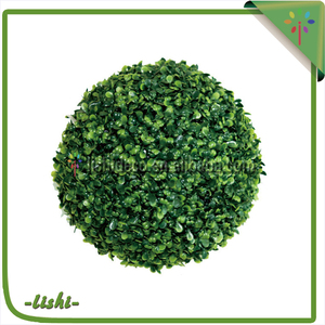 Dernier prix <span class=keywords><strong>Pas</strong></span> <span class=keywords><strong>Cher</strong></span> vente chaude décoratif en plastique jardin faux herbe artificielle <span class=keywords><strong>buis</strong></span> - Product Image 2