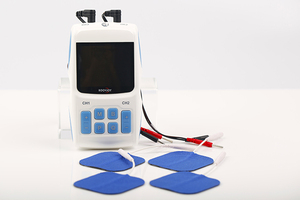 ROOVJOY-Machine de thérapie combinée 4 en 1, <span class=keywords><strong>TENS</strong></span> EMS RUSS IF pour le soulagement de la douleur et stimulateur musculaire sans médicament - Product Image 6
