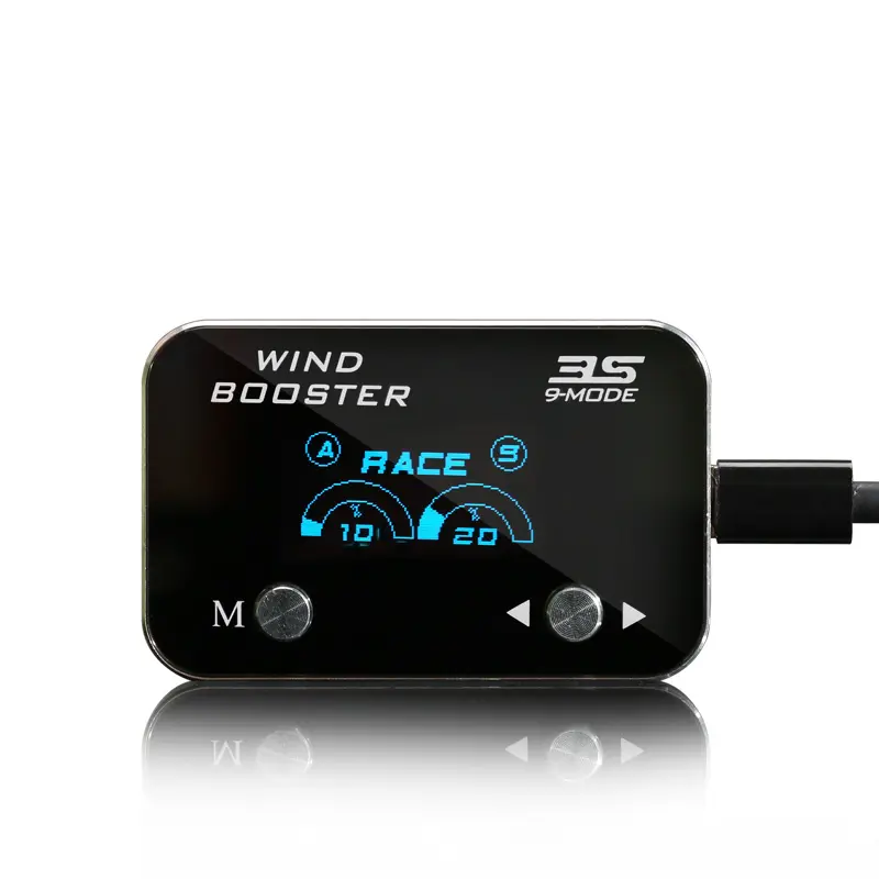 Windbooster-tablero de motor de coche para honda, mazda 2, tuning 9 mode 3s