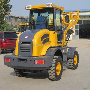 Diskon besar 1 Ton <span class=keywords><strong>Mini</strong></span> Front <span class=keywords><strong>Loader</strong></span> <span class=keywords><strong>ZL10B</strong></span> 4WD Wheel <span class=keywords><strong>Loader</strong></span> dengan 1000kgs kapasitas pemuatan mesin sebagai komponen inti - Product Image 3
