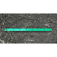 Semoir à graines facile en plastique 23"L pour 6 guides de plantation RAPITECH GA083 pour l'agriculture, le jardinage et les accessoires de jardinage