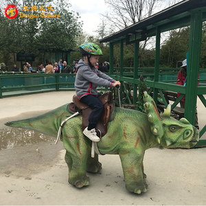 Nuevo Dinosaurio Animatrónico a Batería para Parque Temático, Caminante, Tamaño Real, Shunosaurus, para Niños - Product Image 3