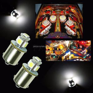 หลอดไฟ LED PA 5SMD 5050 1156 Ba15s สำหรับเครื่องพินบอล ไฟเบรก ไฟท้าย ไฟเลี้ยว 6V 12V AC/DC รับประกัน 1 ปี 360 องศา - Product Image 1