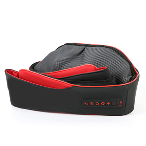 Eléctrico Shiatsu calefacción amasar cuello hombro masajeador para coche columna vertebral masajeador cuello espalda cuerpo masajeador cush