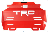Couverture de plaque de base rouge pour Vigo 7 jours, accessoires pour moteur avant 4x4, livraison en Carton
