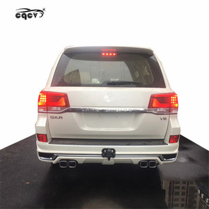Kit carrosserie pour Toyota Land Cruise & <span class=keywords><strong>r</strong></span> lèvre avant diffuseur arrière échappement avec accessoires d'assemblage pour Toyota Land Cruise & <span class=keywords><strong>r</strong></span> Bodykit - Product Image 5
