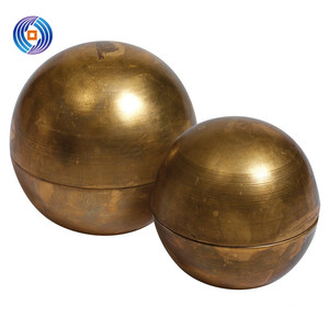 Заводская поставка, медный шар 30 мм, металлический шар, полированный - Product Image 3