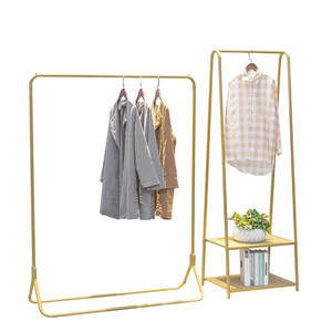 Özel tasarım Modern giyim mağazası iç düzen tasarım dekorasyon toptan butik giyim rafları perakende ekran - Product Image 3