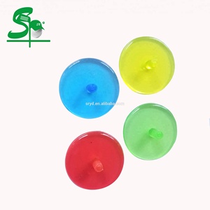 2025 Shuran logotipo personalizado accesorios de Golf marcadores de plástico de 4 colores OEM herramientas de juego de Club al aire libre con marcadores profesionales - Product Image 1