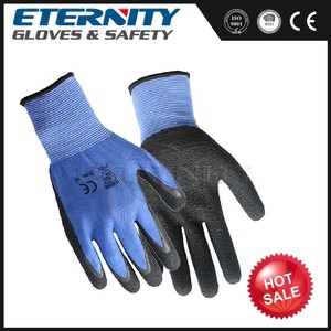13G waterproof gloves gardening Green - Product Image 5