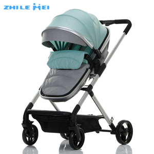 ZHILEMEI Châssis En Alliage D'aluminium Matériel et Bébé <span class=keywords><strong>Poussette</strong></span> Type 2 en 1 bébé <span class=keywords><strong>poussette</strong></span> - Product Image 1