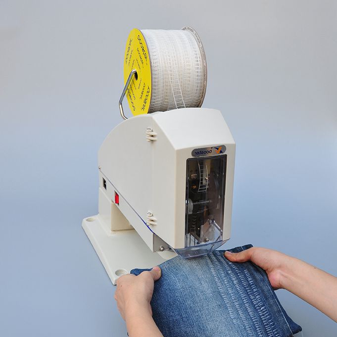 Пластиковая Штапельная машина для одежды