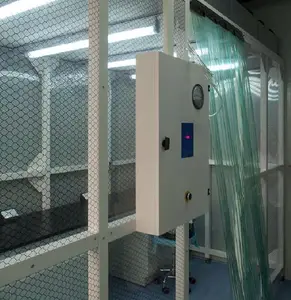 Capanno pulito portatile/flusso laminare cabina pulita modulare Clean Room laboratorio - Product Image 6