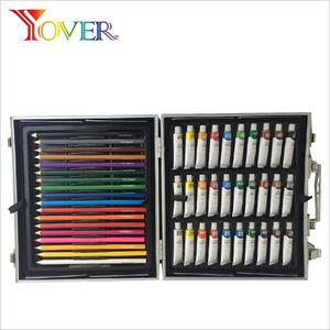 Boîte en aluminium pour <span class=keywords><strong>dessin</strong></span> <span class=keywords><strong>et</strong></span> <span class=keywords><strong>peinture</strong></span>, ensemble artistique, 105 pièces - Product Image 4