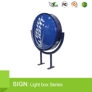 Promoción <span class=keywords><strong>de</strong></span> ventas Formada Al Vacío iluminado Al Aire Libre <span class=keywords><strong>de</strong></span> Doble cara <span class=keywords><strong>de</strong></span> Acrílico llevó La Caja Ligera - Product Image 3