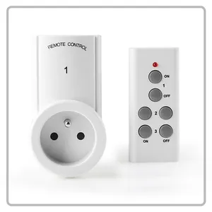 230V electrical plugs sockets smart home remote control sockets