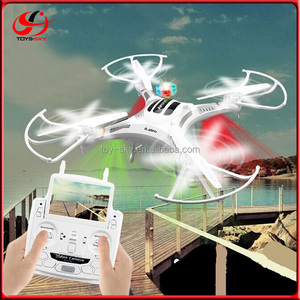 X119 Quadrocopter 4CH 5.8 Ghz control remoto profesional Grande FPV drone helicóptero con luz intermitente - Product Image 1