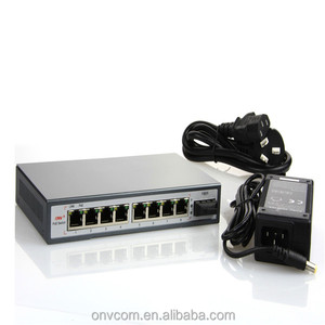 Función y Archivo Estado de Los Productos POE Switch de 8 puertos poe y 1 puerto de <span class=keywords><strong>fibra</strong></span> - Product Image 4