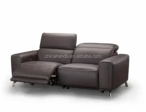 MA-RM02 Desain Modern Sofa Dudukan Elektrik 2 Dudukan Kulit