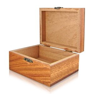 Caja de madera sapele personalizada, Cajas de Regalo de alta calidad - Product Image 5