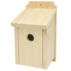 フクロウの巣箱中国工場木製フクロウハウス