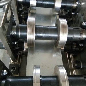 Métal Boucles Canal Rouleau Formant La Machine CU stud et treillis rouleau de quille lumière formant la machine C En Acier - Product Image 3