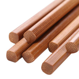 <span class=keywords><strong>Palillos</strong></span> de bambú para el hogar, utensilios de cocina de China, estilo chino, Material ecológico, vajilla de origen Natural, restaurante - Product Image 4
