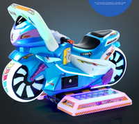 Super simulateur de moto, jeu de course automobile, machine de jeu