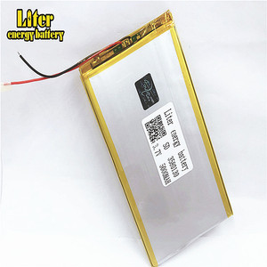 Lipo Tablet PC 3,7 V 3580130 battery rechargeable de 5000 mah-polymer battery li-polímero - Product Image 2