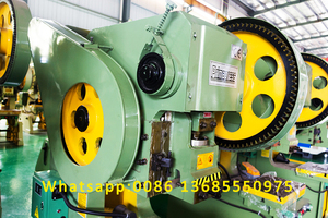 Giá Máy Dập Lỗ Kim Loại Prima J23 Series 125T Cho Mỹ Saudi Arabia Gordan Lebanon - Product Image 2