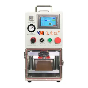 Efficace pour remettre à neuf meilleure machine écran lcd bord machine de réparation avec moule de stratification