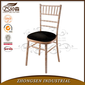 Fabricant professionnel de mariage en bois Banquet chaise Chiavari - Product Image 3