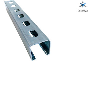 <span class=keywords><strong>Canale</strong></span> d'acciaio scanalato galvanizzato 41*41 - Product Image 2