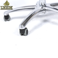 Pièces de rechange et accessoires pour chaise de bureau exécutive en maille d'aluminium