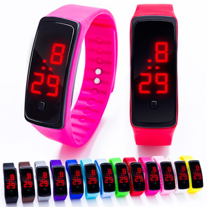2017 Mode Led Silicone Montre-Bracelet Électronique - Product Image 6