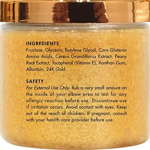 <span class=keywords><strong>Meilleur</strong></span> <span class=keywords><strong>gommage</strong></span> corporel <span class=keywords><strong>anti</strong></span>-<span class=keywords><strong>âge</strong></span> exfoliant à l'or 24 carats - Product Image 4
