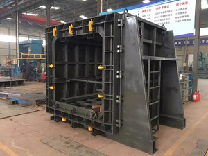 Đúc Sẵn cốt thép xi măng đúc hộp bê tông hình chữ nhật cống làm khuôn thép hình thành các nhà sản xuất máy móc Giá bán - Product Image 6