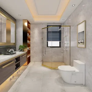 Коммерческий да Винчи daltile веранда фарфор пользовательские ванная комната плитка дизайн
