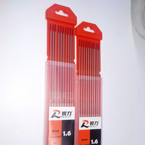 WT20 điện cực vonfram que hàn tig que vonfram 1.6mm x 175mm - Product Image 3
