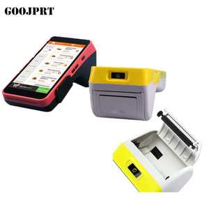 Mini <span class=keywords><strong>Scanner</strong></span> di codici a barre POS Mobile multifunzione impronta digitale palmare Android PDA stampante termica <span class=keywords><strong>e</strong></span> <span class=keywords><strong>Scanner</strong></span> integrati - Product Image 4