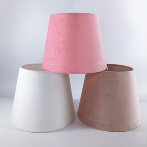 Popular New Modern Flannelette Fabric Lamp Shade <strong>Velvet</strong> Ceiling <strong>Lampshade</strong> for Table Lamp Floor Pendant Lamp Shades - Product Image 2