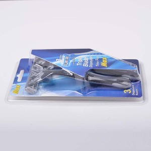 Brésil Arabie Saoudite Venezuela Italie Supermarché Rasoir jetable à triple lame en acier inoxydable de meilleure qualité <span class=keywords><strong>pour</strong></span> hommes - Product Image 3